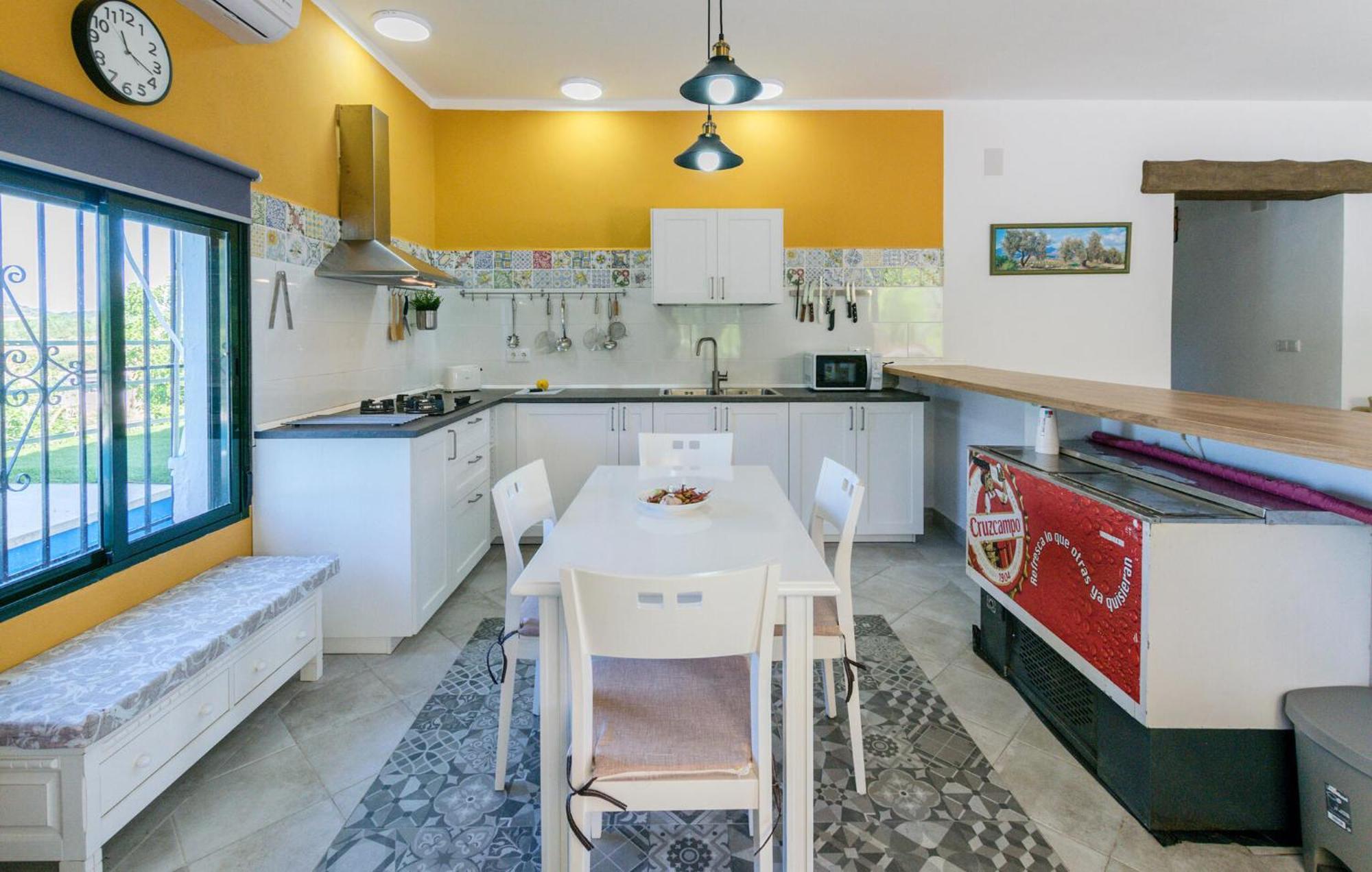 6 Bedroom Amazing Home In La Puebla De Los Infan 라 푸에블라 데 로스 인판테스 외부 사진
